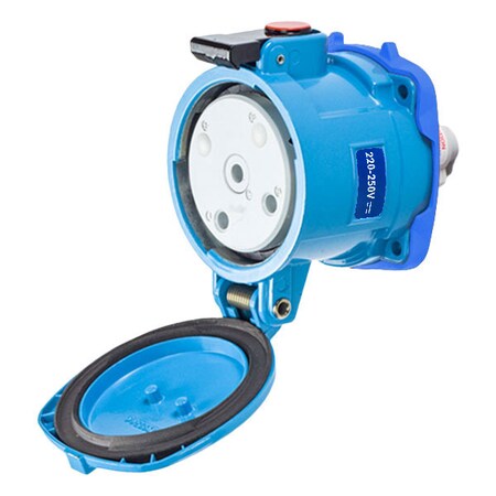 Meltric 37-64209-4X RECEPTACLE TYPE 4X WATERTIGHTNESS 37-64209-4X